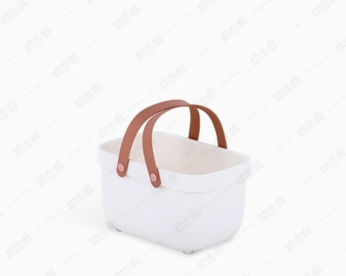 سلة تسوق يدوية