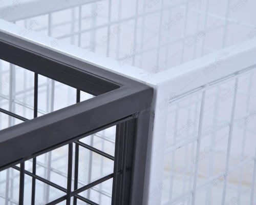 سله استوك 3 خانة شبك 120*80 سم وطني