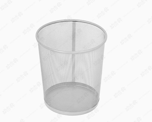 سلة مهملات ورقية شبك