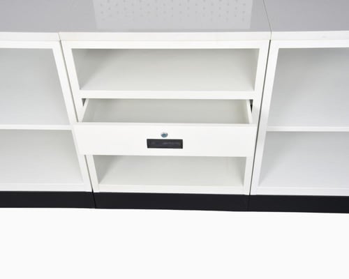 كاونتر كاشير سطح رخام 240 سم