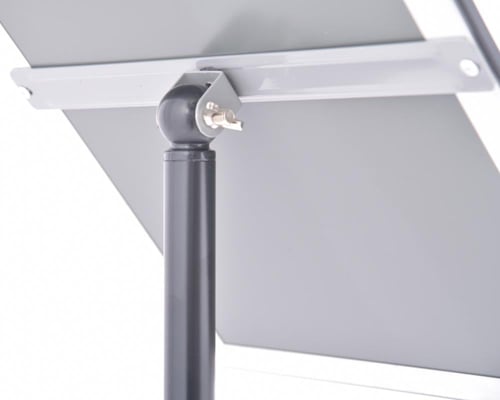 لوحة اعلانية المنيوم متحركة