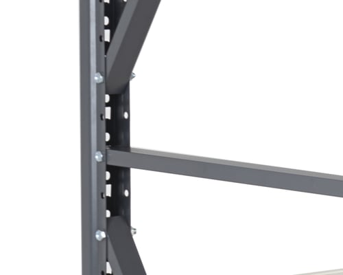 رفوف مستودعات حديد 4 أرفف – حمولة 500 كجم لكل رف -...