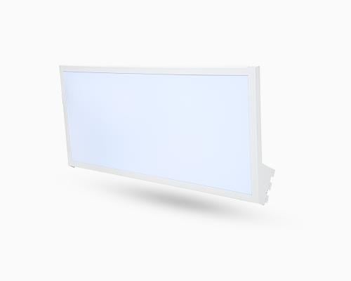 لوحات اعلانية على رفوف السوبرماركت مستطيلة 100*45...