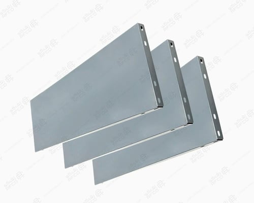 رفوف مجلفن ( مع البراغي )