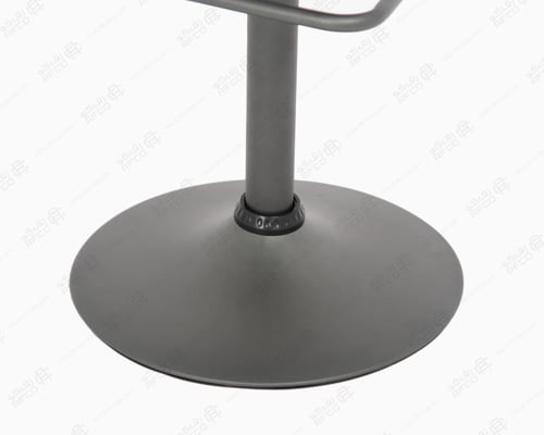 كرسي كاشير ابو يد قماش رمادي