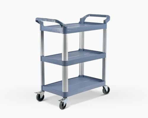 عربية تقديم بلاستيك رصاصي