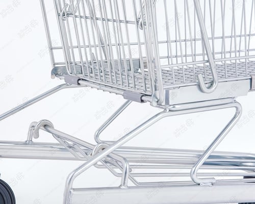 عربة تسوق سلالم موديل ياباني