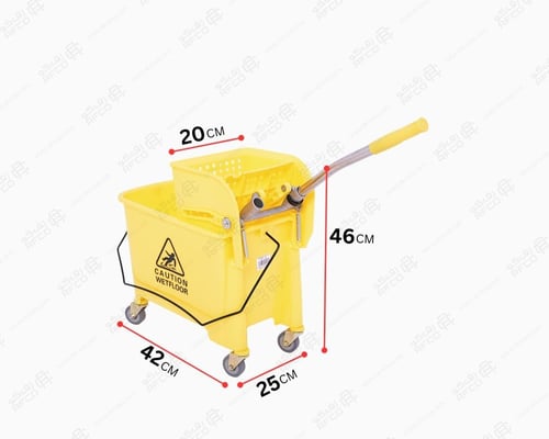 دلو تنظيف عصارة 20 لتر