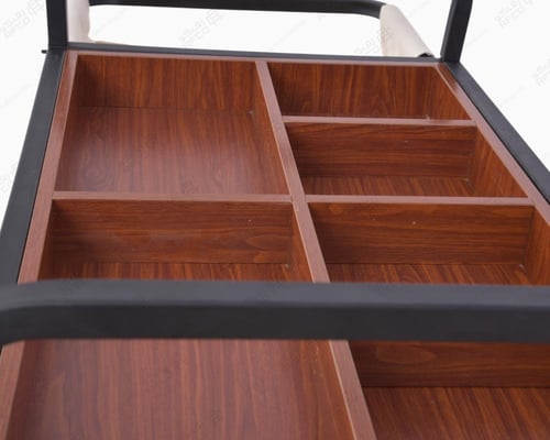 عربية نظافة خشب