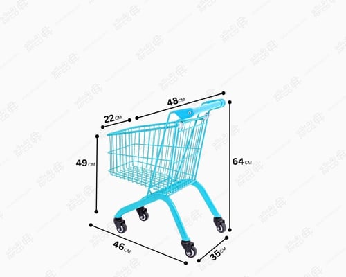 عربة تسوق أطفال