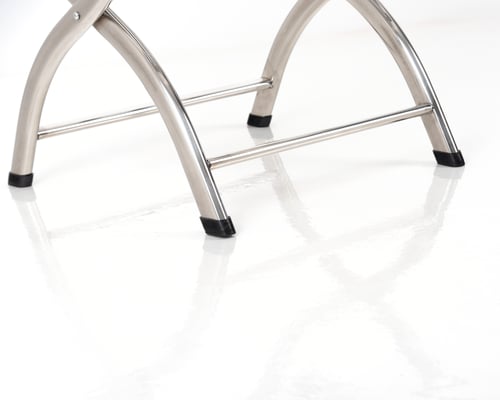 ستاند شنط فندقي فضي