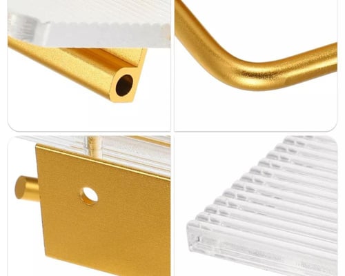 حامل منديل حمام على الجدار