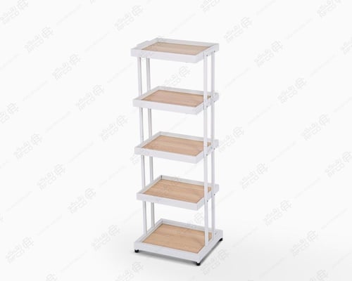 استاند 5 رف مربع