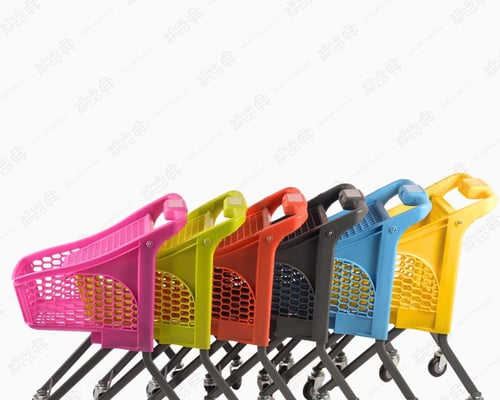 عربية بلاستيك أطفال