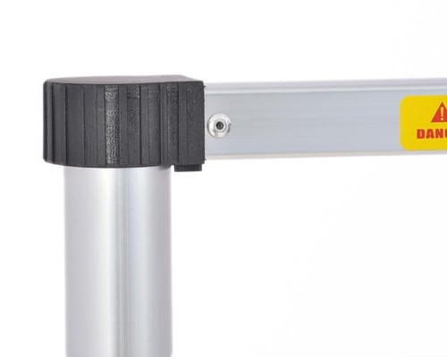 سلم صيني على الجدار قابل للطي