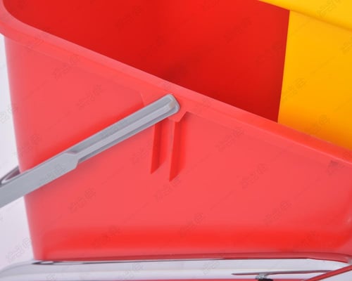 عربة نظافة 2 دلو