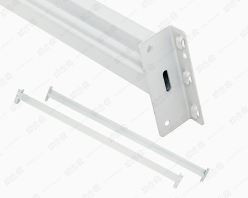 رف إضافي لوحدة رف تخزين حديد