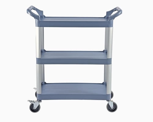 عربية تقديم بلاستيك رصاصي