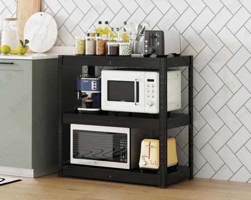 رفوف منزلية 3 رف 40*80*80 سم