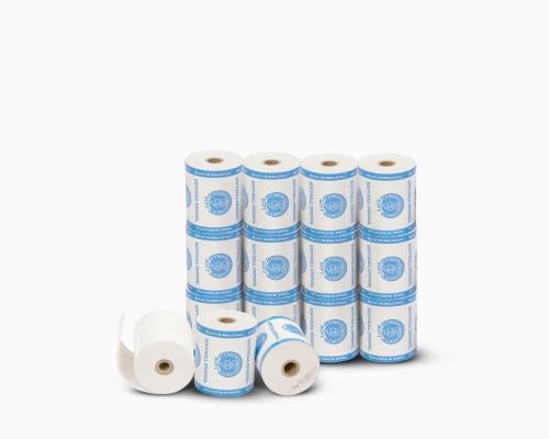 رول ورق طابعة فواتير حراري ماليزي 70*80*12 ملم - ر...