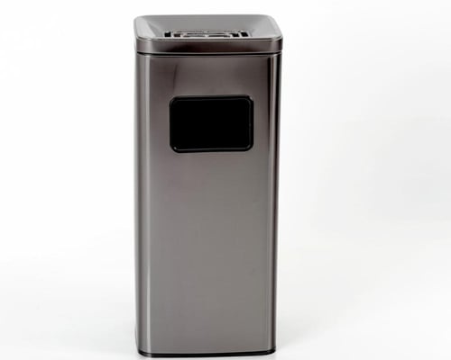 طفاية سجائر مع سلة مهملات فندقية