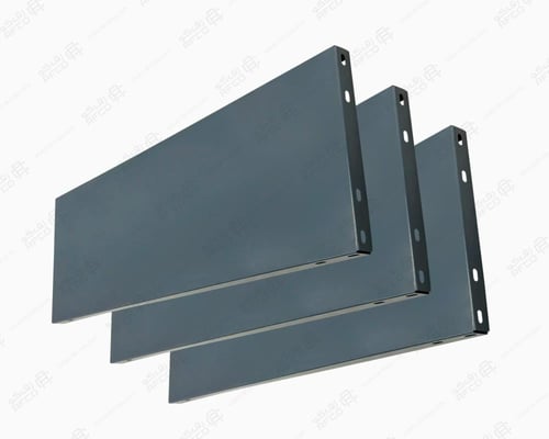 رفوف مجلفن ( مع البراغي )