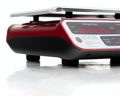 ميزان الكتروني تجاري شاشة رقمية 30 كيلو