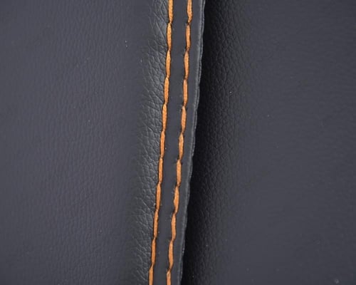 كرسي مكتبي جلد متحرك F004