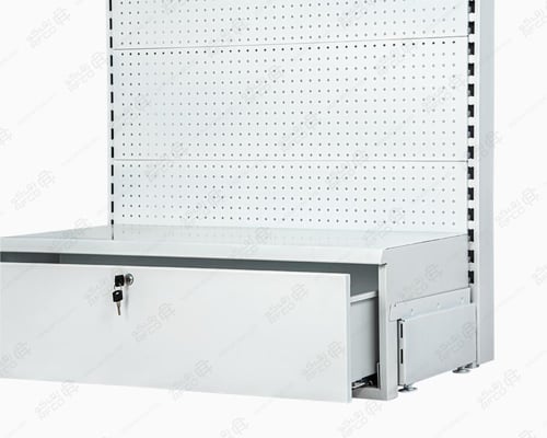 درج تخزين لرف سوبر ابيض