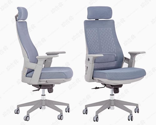 كرسي مكتبي متحرك 841A