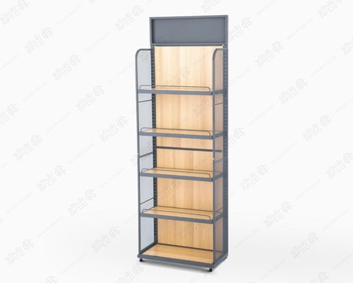 استاند 5 رف ظهر خشب