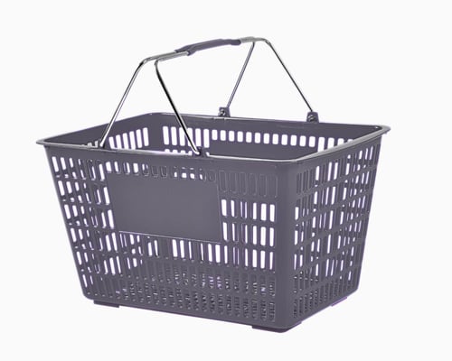 سلة تسوق يدوي