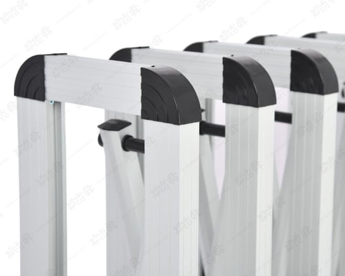 حاجز المنيوم متحرك