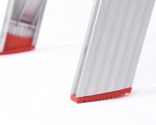 سلم المنيوم جهتين تصميم فرنسي