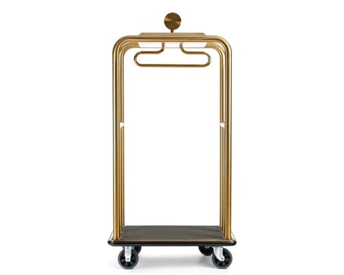 ترولي استقبال ونقل حقائب فندقية فاخرة صغير