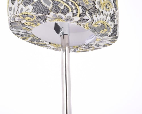 مانيكان فلين اسود مشجر