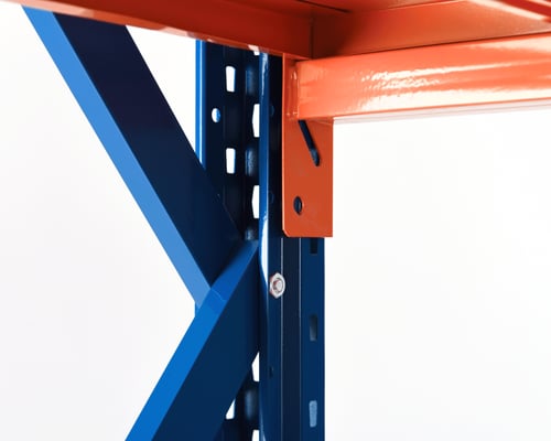 رفوف مستودعات حديد 4 أرفف – حمولة 300 كجم لكل رف -...