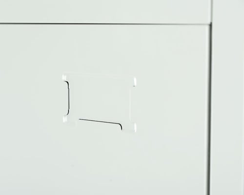 دولاب ملفات مكتبي حديد مغلق