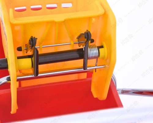 عربة نظافة 2 دلو