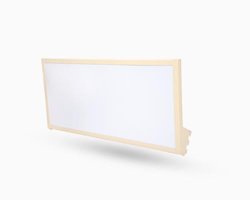 لوحات اعلانية على رفوف السوبرماركت مستطيلة 100*45...