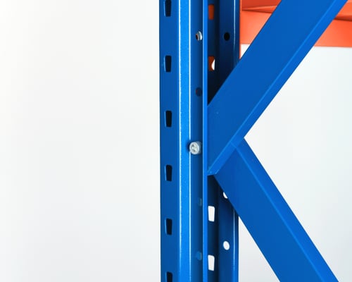 رفوف مستودعات حديد 4 أرفف – حمولة 400 كجم لكل رف -...