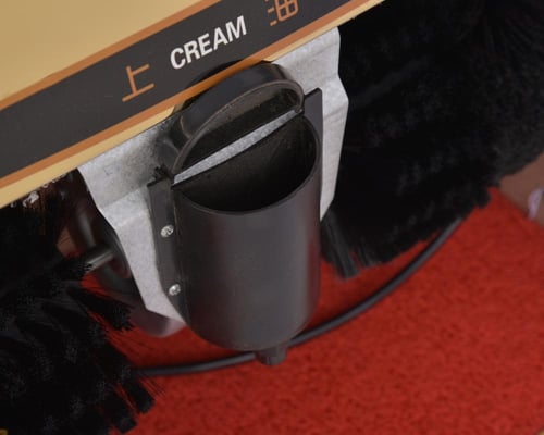 ماكينة تلميع احذية