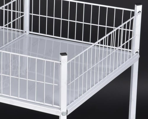 سلة استوك ابيض وطني