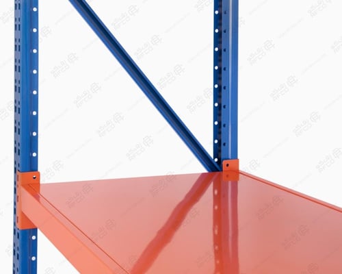 رفوف مستودعات حديد 4 أرفف – حمولة 750 كجم لكل رف -...