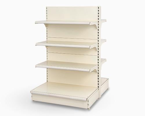 رفوف سوبرماركت وسطي 100*35 بيج