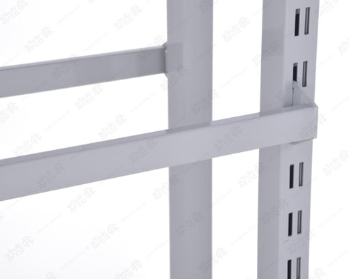 استاند اتجاهين رصاصي رف فوق