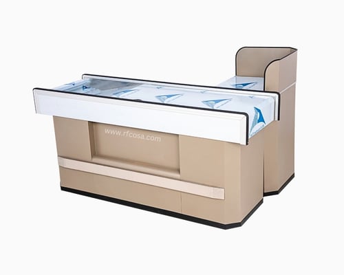 كاشير سوبر ماركت مستقيم 180.سم