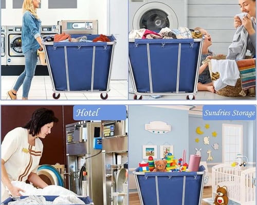 عربة غسيل استانلس كفر كبير