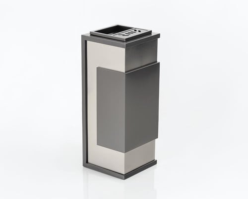 طفاية وسلة مهملات فندقية