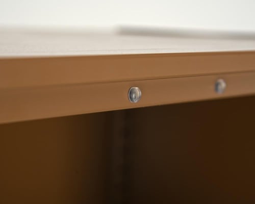 دولاب ملفات مكتبي بني